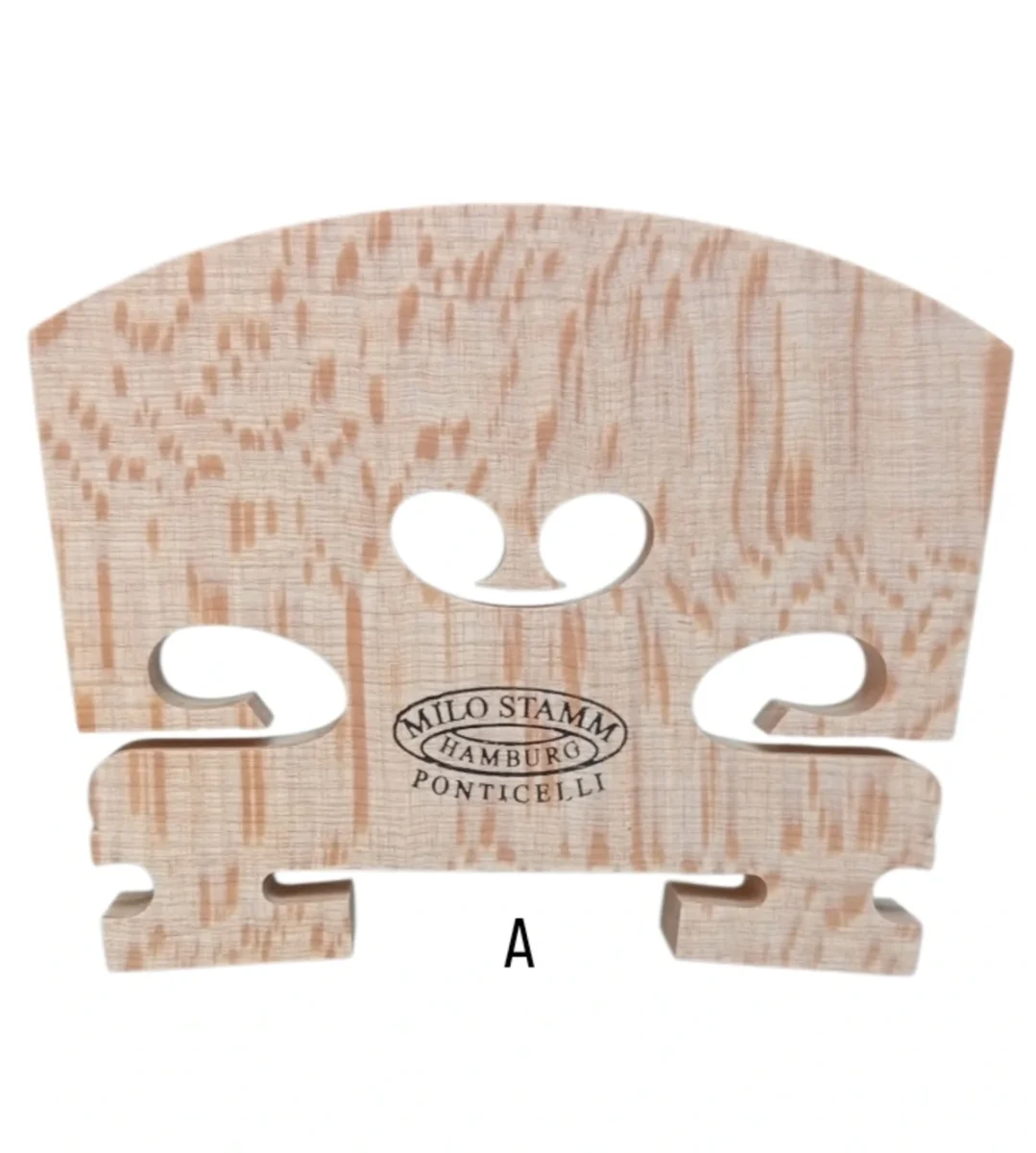 Puente MS viola STANDARD A, corazón S, 49 mm