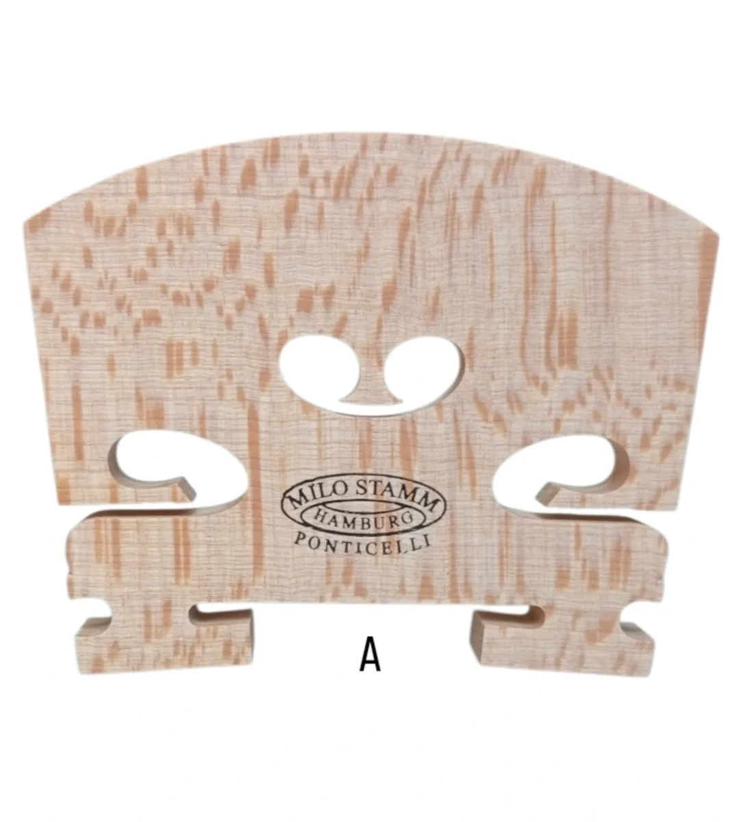 Puente MS viola STANDARD A, corazón L, 49 mm