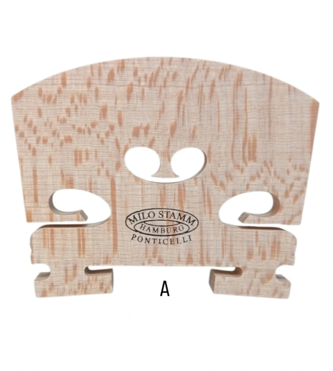 Puente MS viola STANDARD A, corazón L, 50 mm