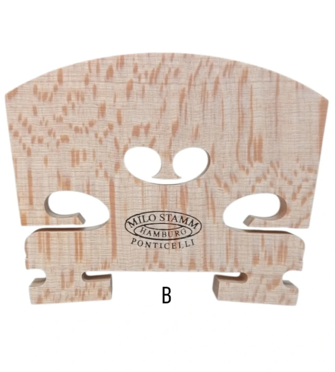 Puente MS viola STANDARD B, corazón S, 49 mm