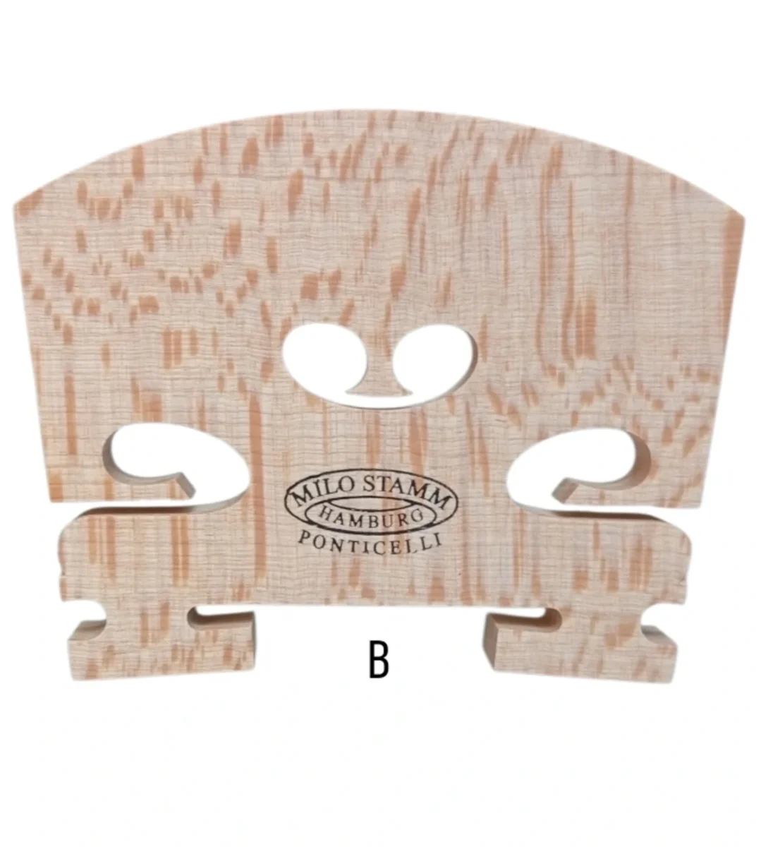 Puente MS viola STANDARD B, corazón L, 47 mm