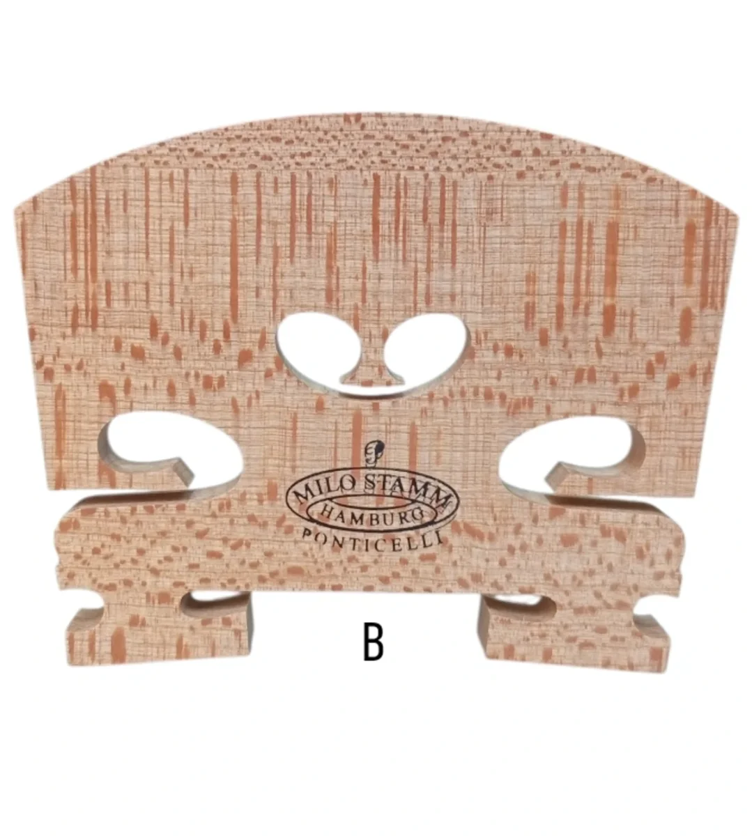 Puente MS viola PREMIUM B, corazón L, 48 mm