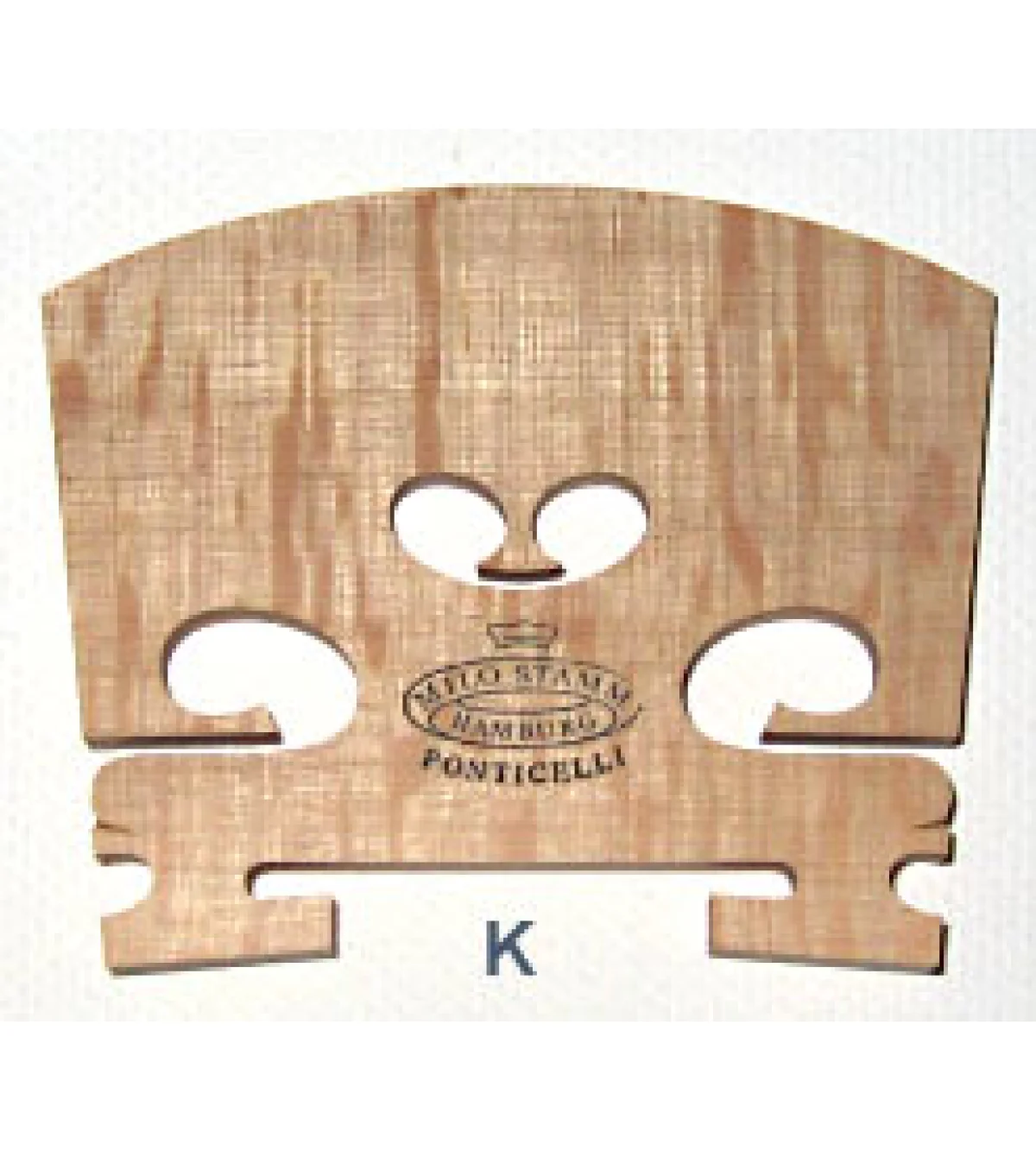 Puente MS viola ROYAL K, corazón H, 48 mm