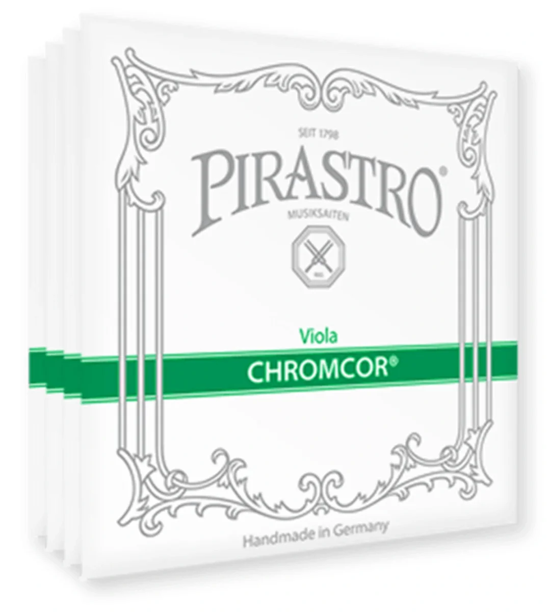 JUEGO de cuerdas p. viola, Chromcor
