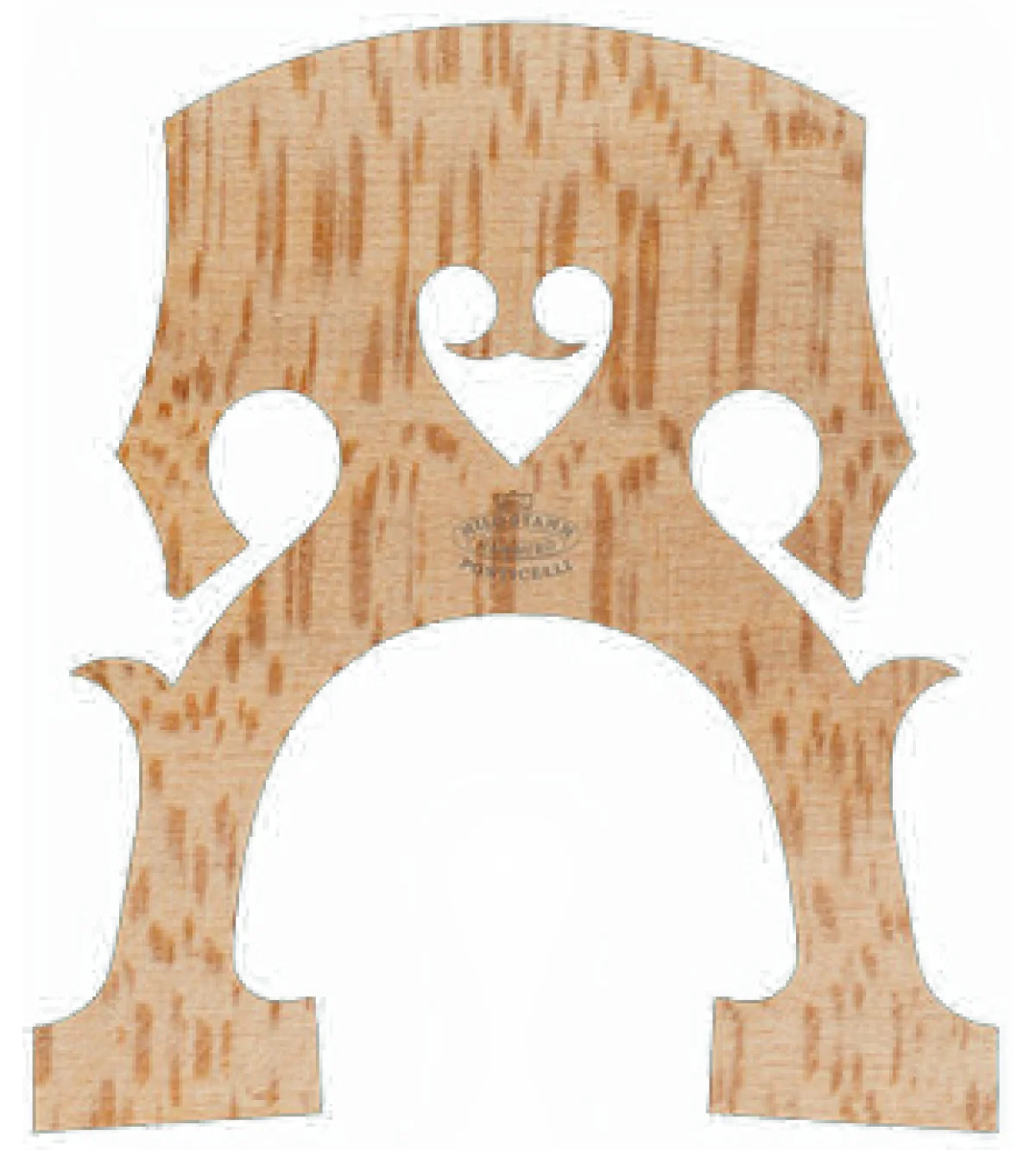 Puente MS cello STANDARD H, corazón S, 92+ mm
