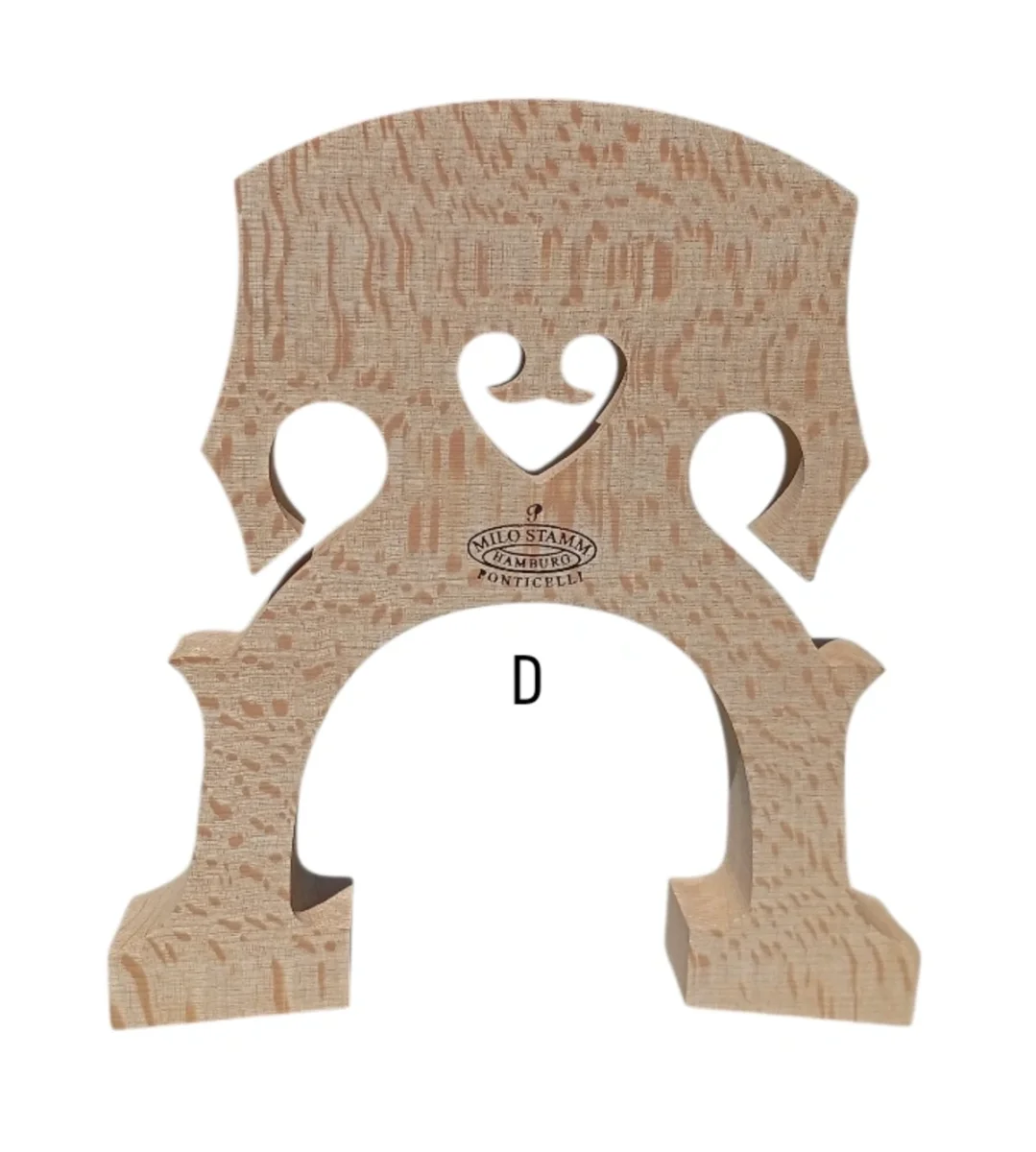 Puente MS cello PREMIUM D, corazón S, 90mm