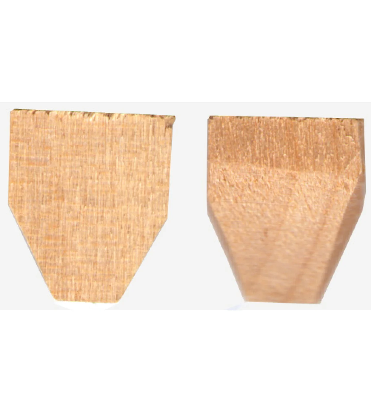 Taquete p. punta de violín, paquete de 10