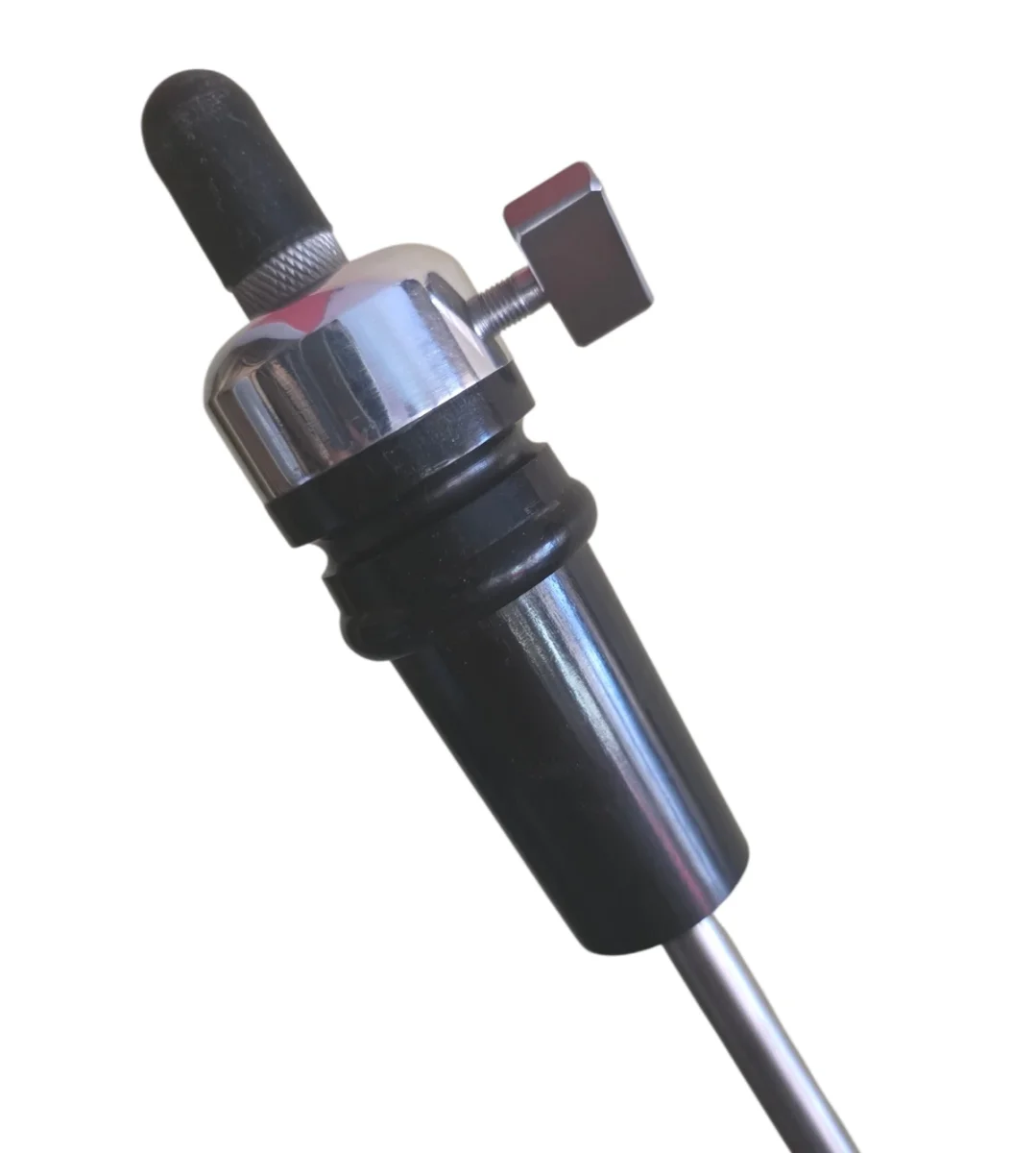 Espiga contrabajo, botón de ébano Ø 29mm