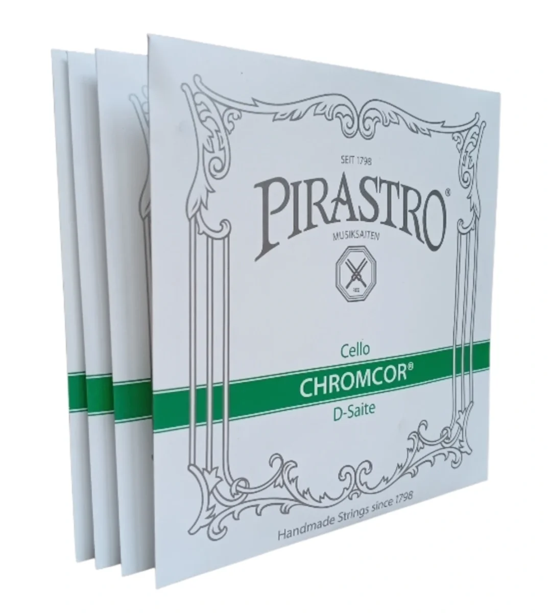 JUEGO de cuerdas p. violonchelo, Chromcor