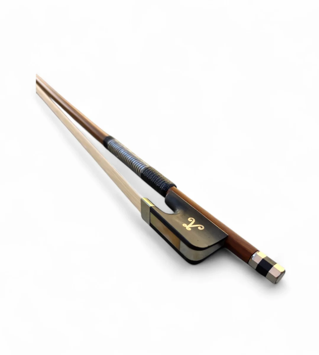 ACC3 1/2 Arco chino con talón sencillo p. chelo 1/2