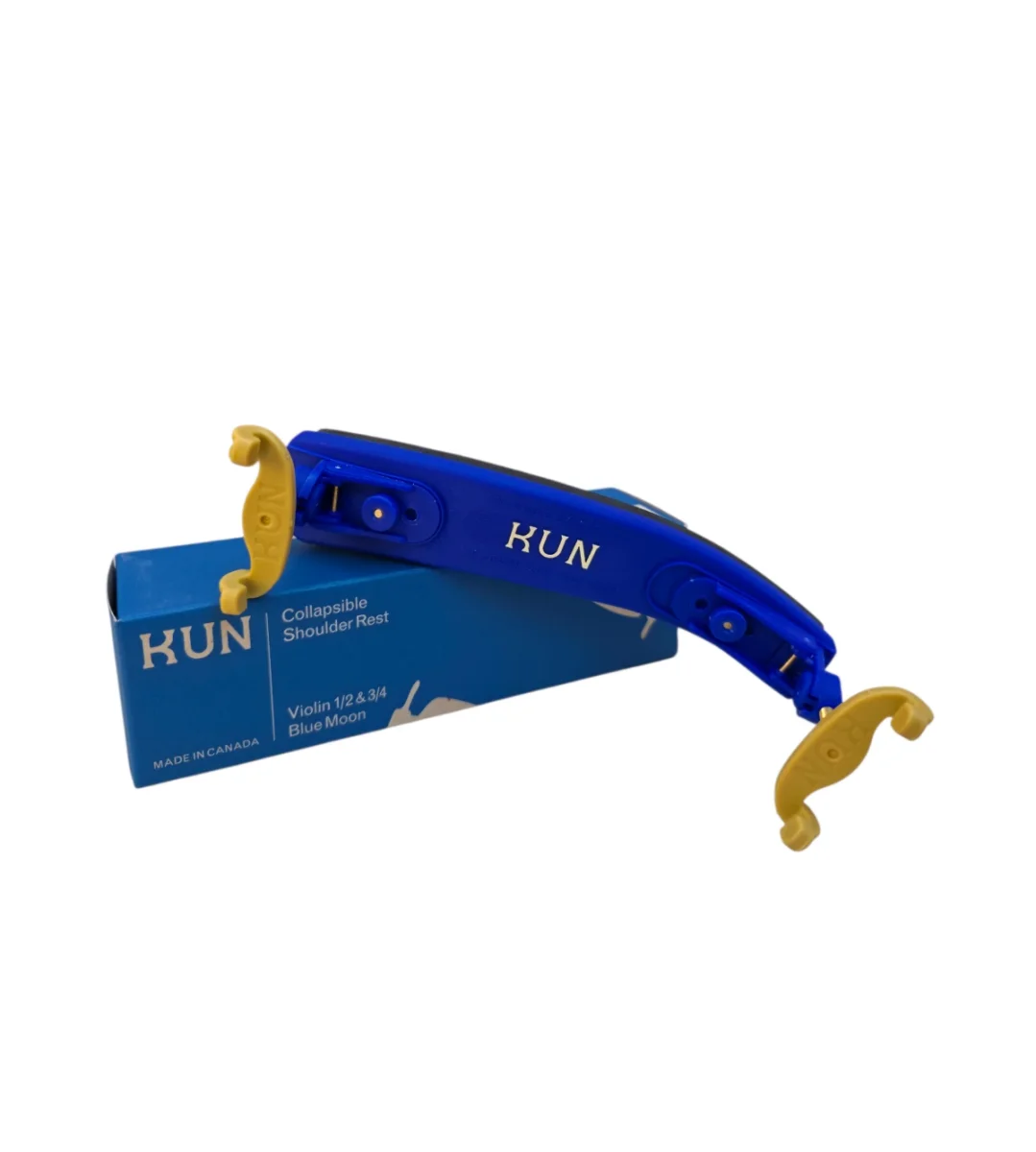 kun collapsible p. violín 3/4-1/2 azúl