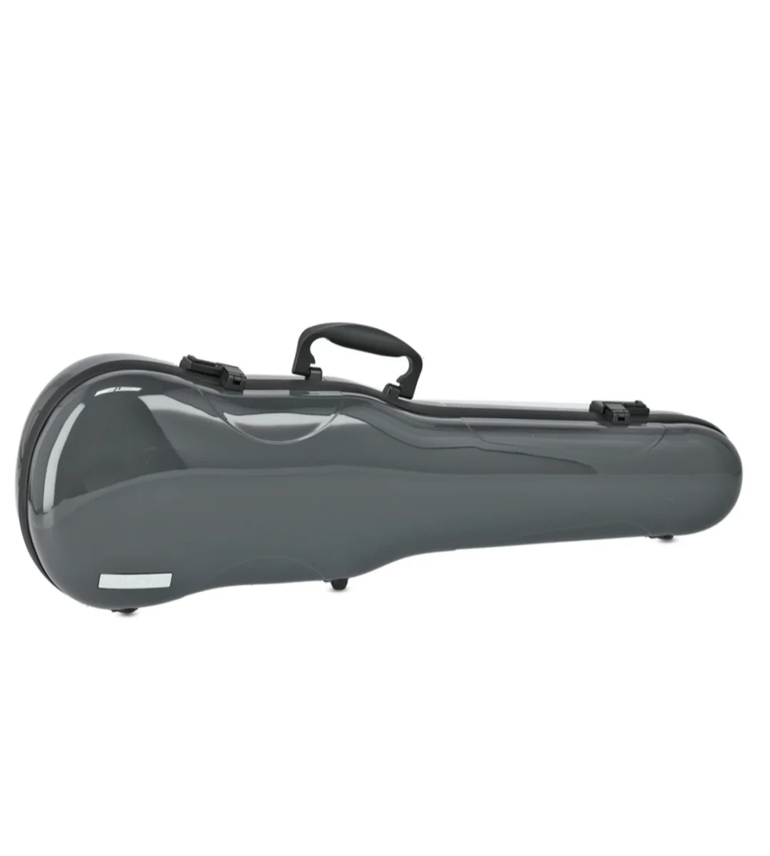 Estuche para violín GEWA Air en forma de violín, gris