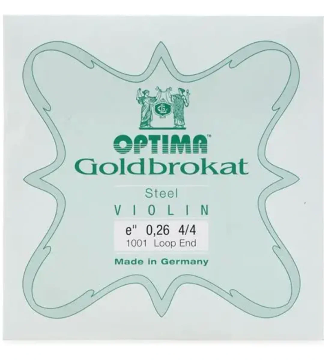 Cuerda MI p. violín optima media 0.26 loop