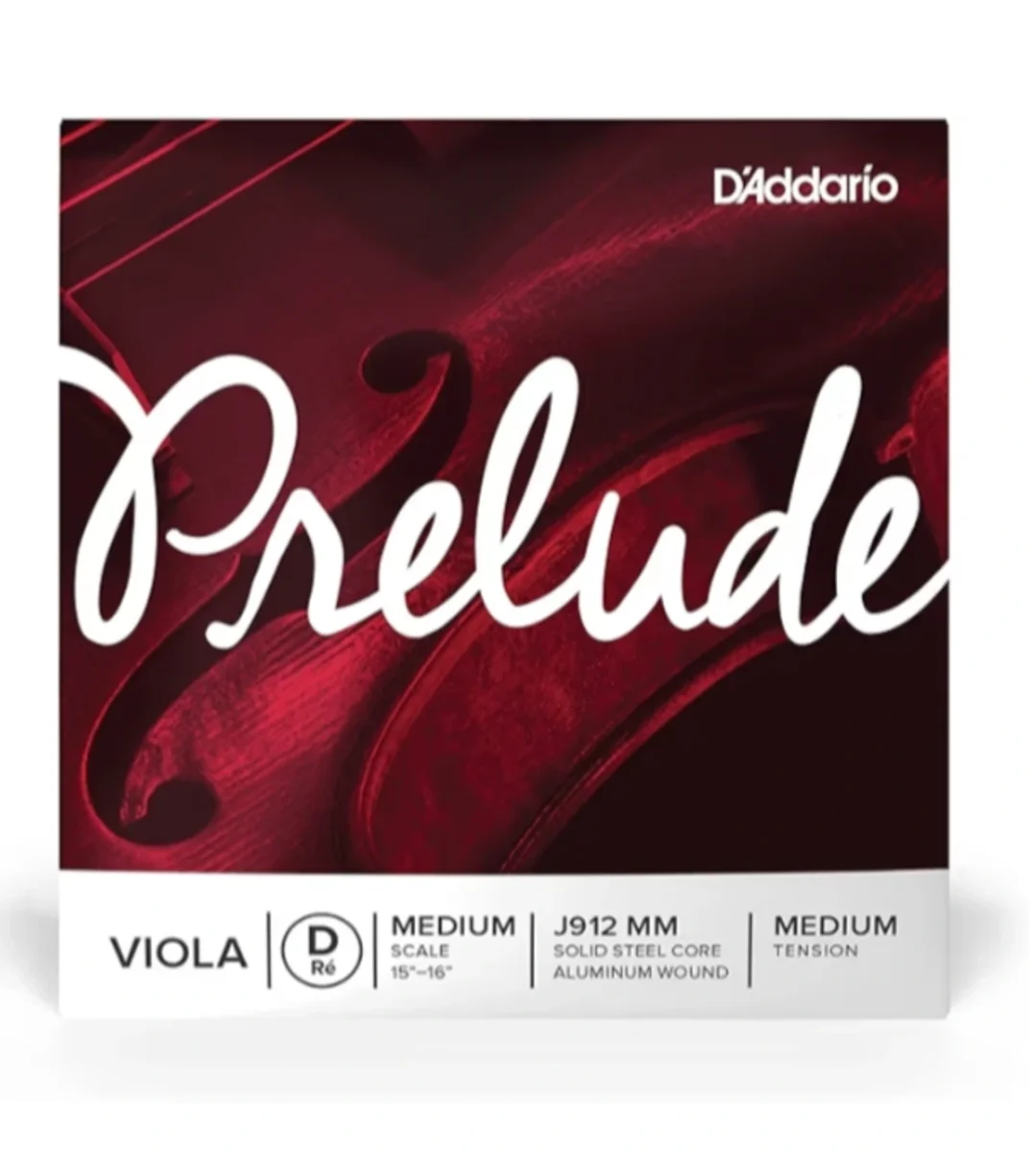 cuerda RE p. viola Prelude