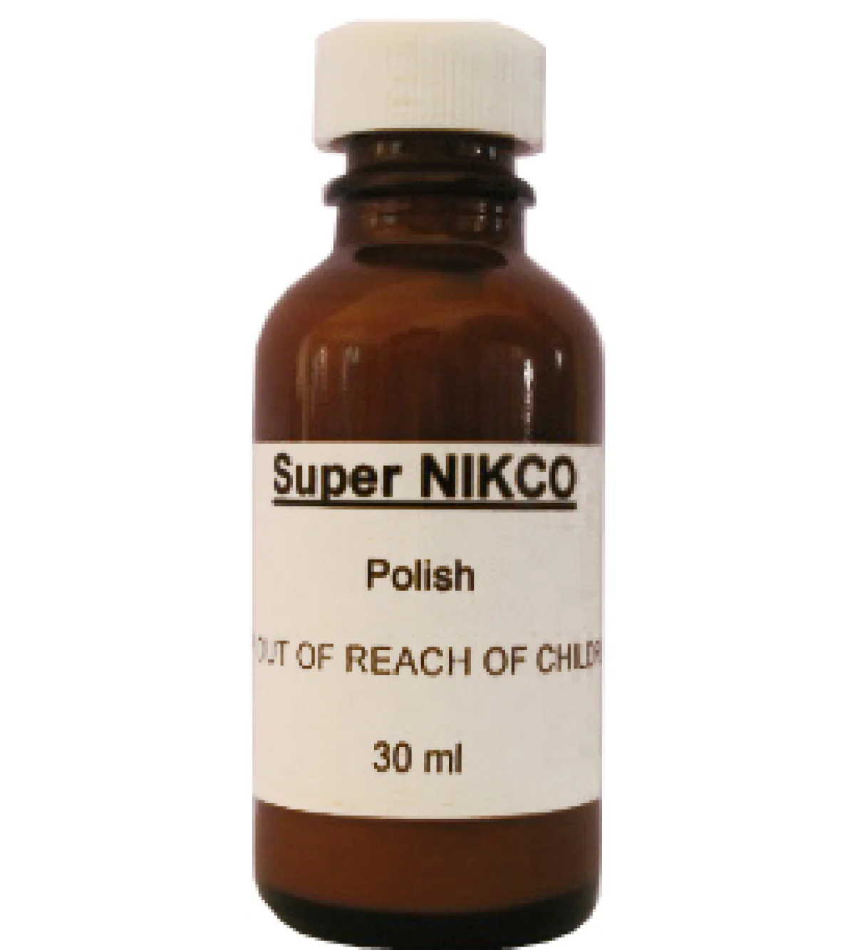 Pulidor Super Nicko, botella de 50 ml
