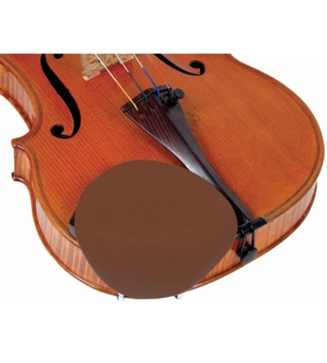 Strad Pad con velcro, grande, color cafe