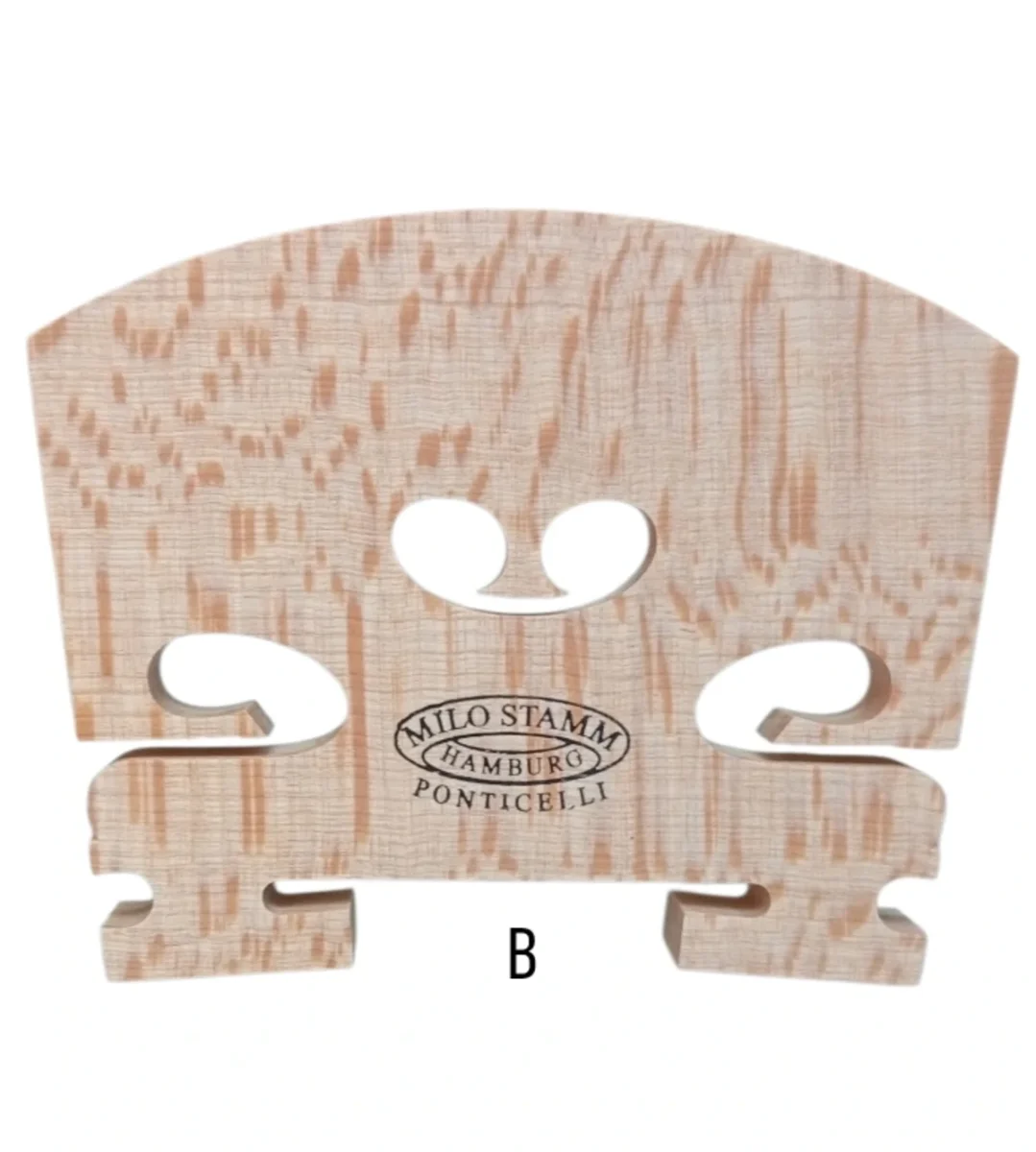 Puente MS violín STANDARD B, corazón L, 41 mm