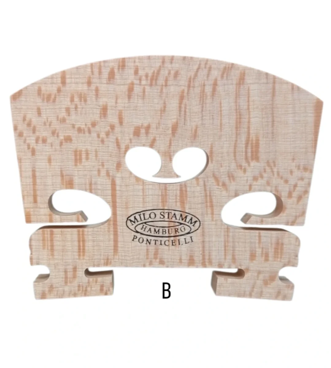 Puente MS violín STANDARD B, corazón H, 41 mm