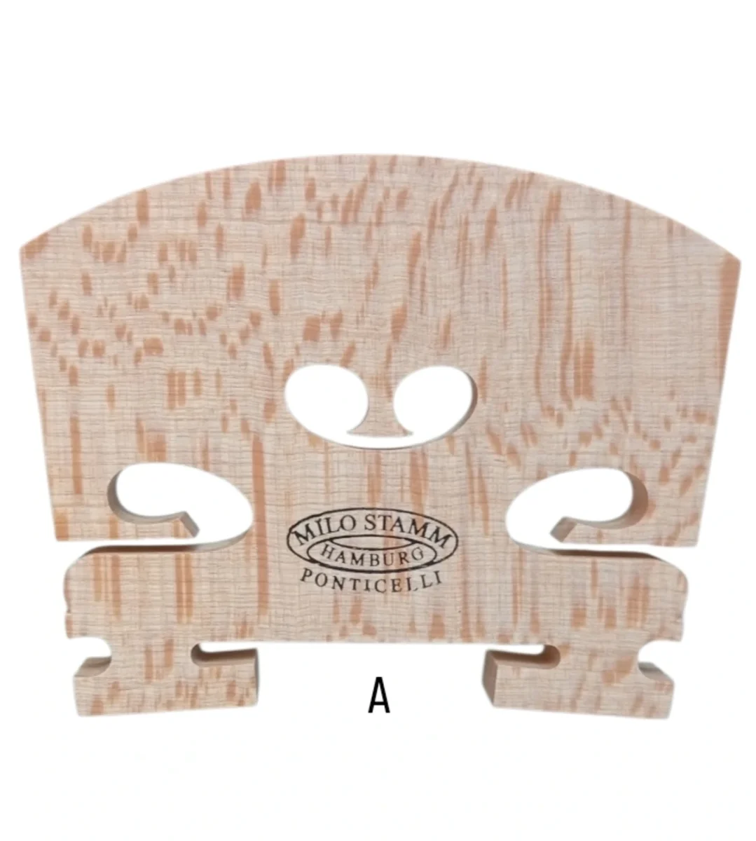 Puente MS violín STANDARD A, corazón L, 41 mm