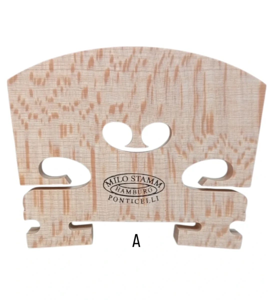 Puente MS violín STANDARD A, corazón H, 41 mm