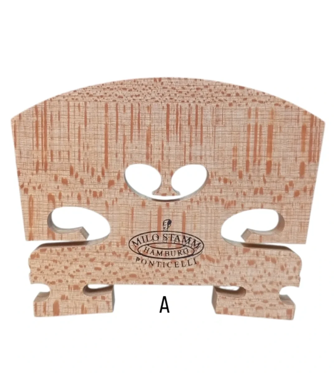 Puente MS violín PREMIUM A, corazón L, 41 mm