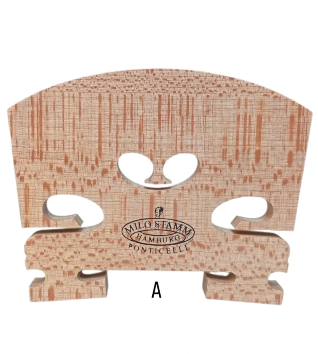 Puente MS violín PREMIUM A, corazón H, 41 mm