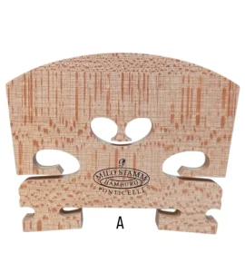 Puente MS violín PREMIUM A, corazón H, 41 mm