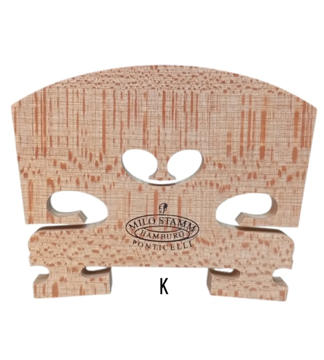 Puente MS violín PREMIUM K, corazón H, 41 mm
