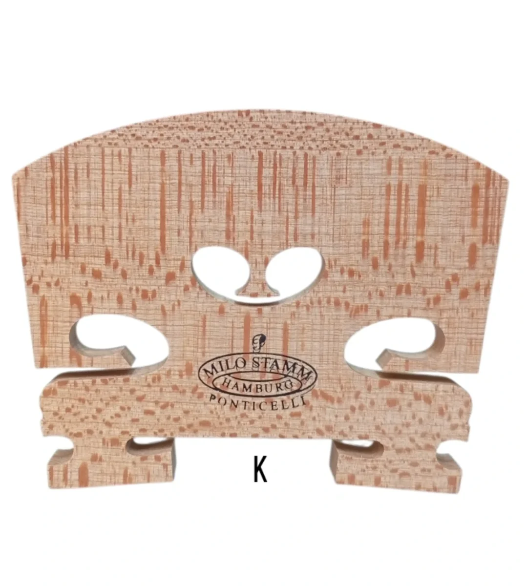Puente MS violín PREMIUM K, corazón L, 41 mm