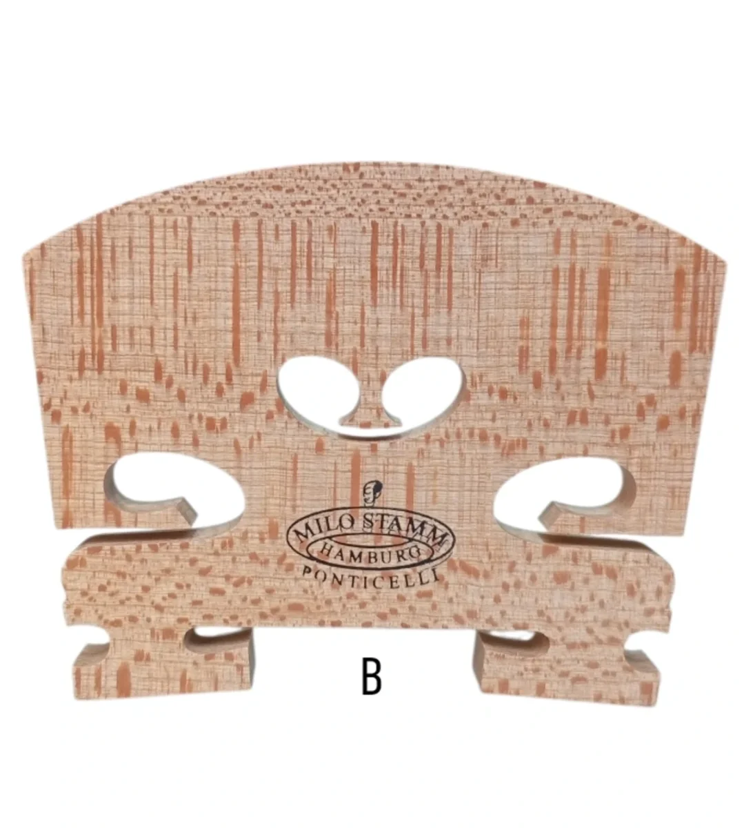 Puente MS violín PREMIUM B, corazón L, 41 mm