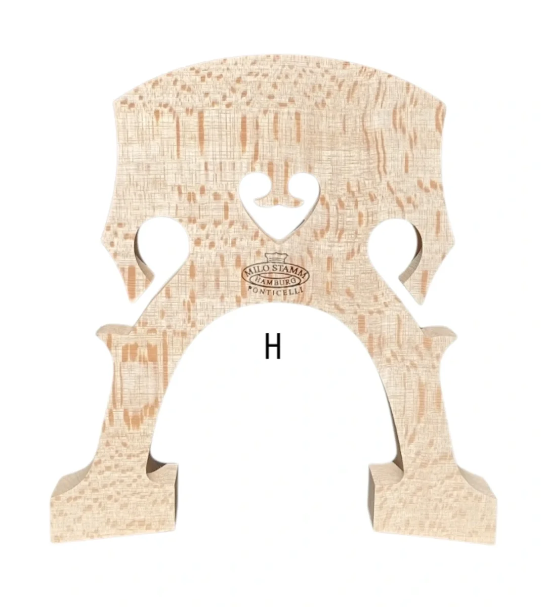 Puente MS cello ROYAL H, corazón S, 94 mm