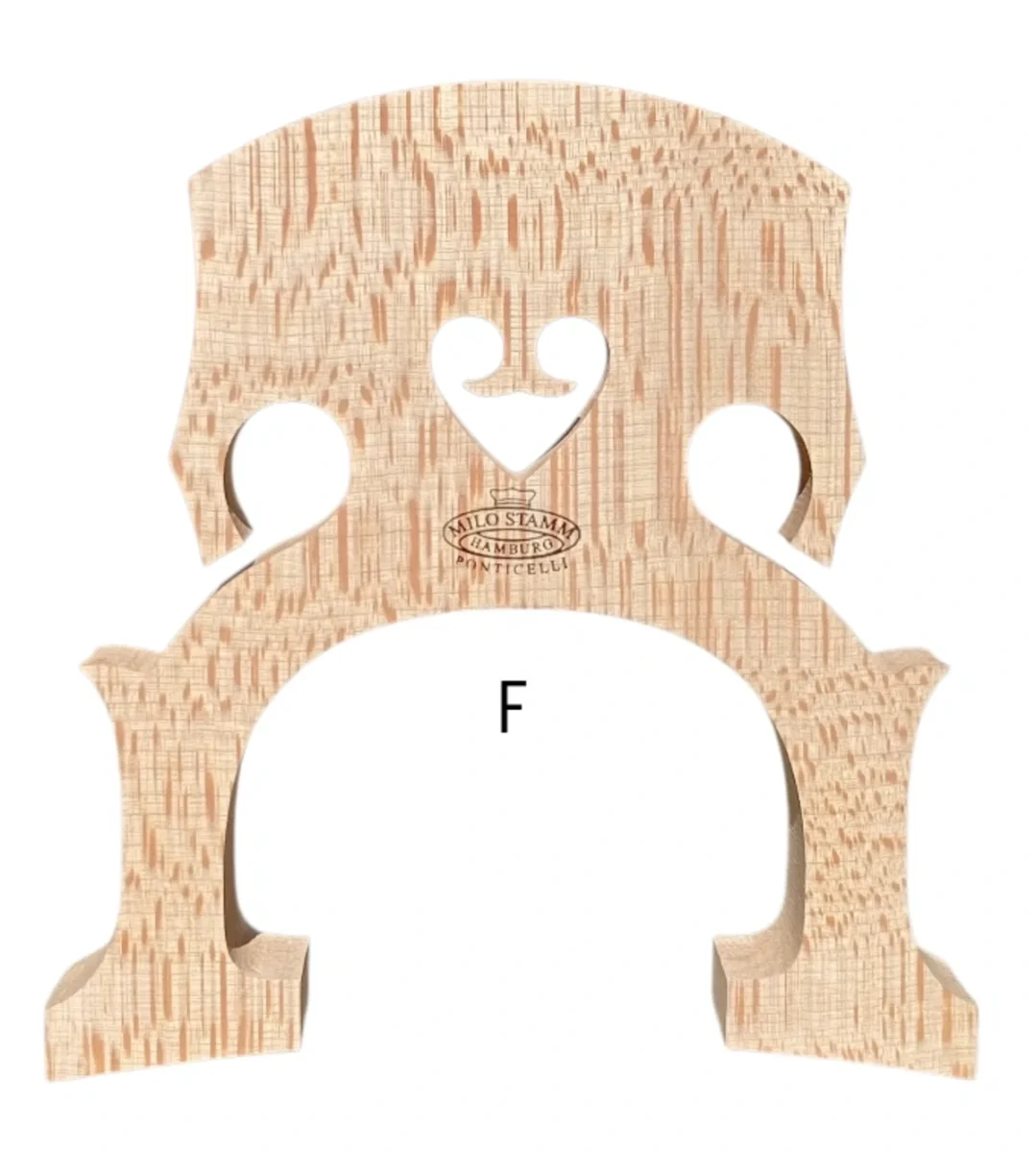 Puente MS cello ROYAL F, corazón H, 90 mm