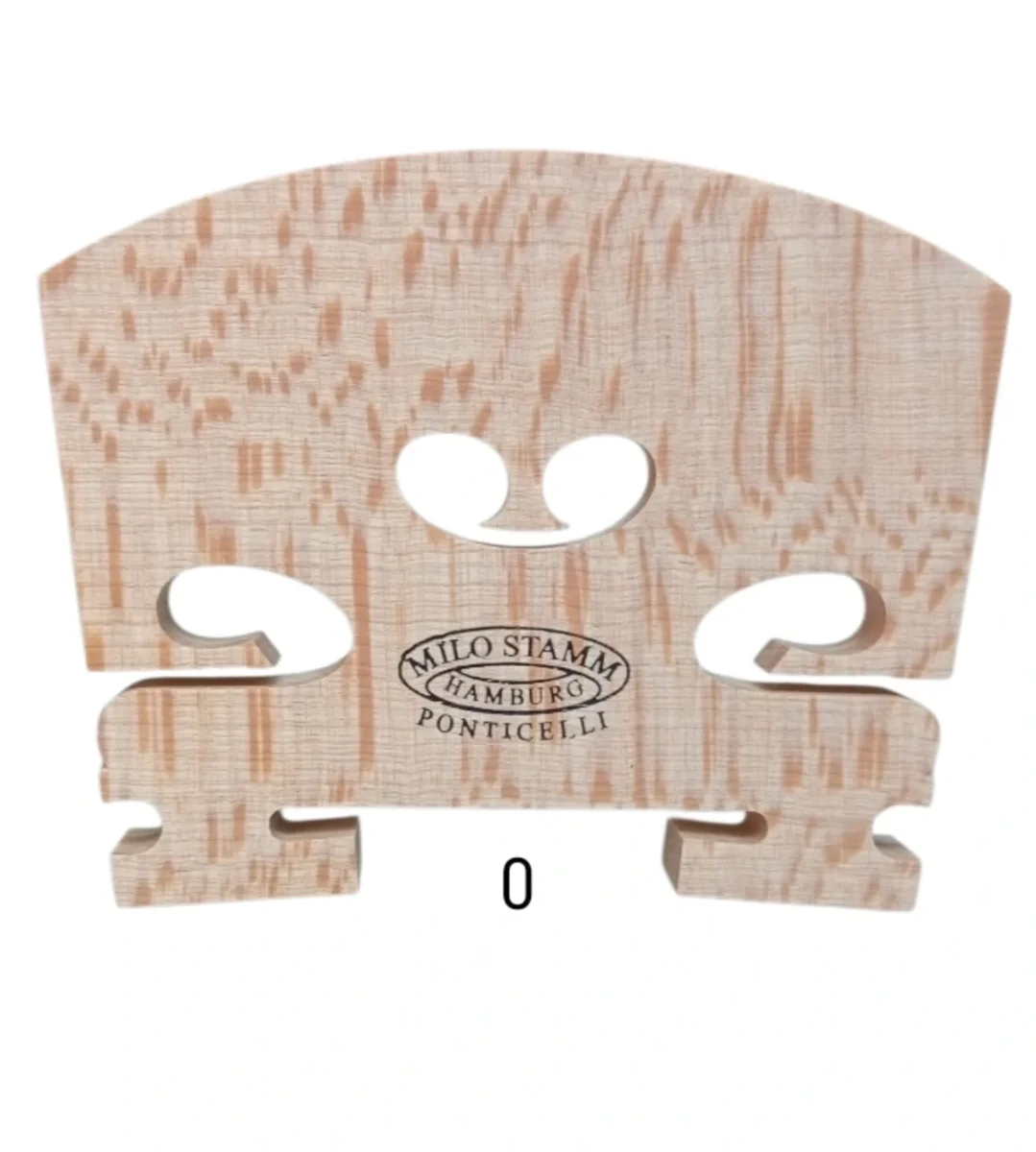 Puente MS violín STANDARD O, corazón S, 42 mm