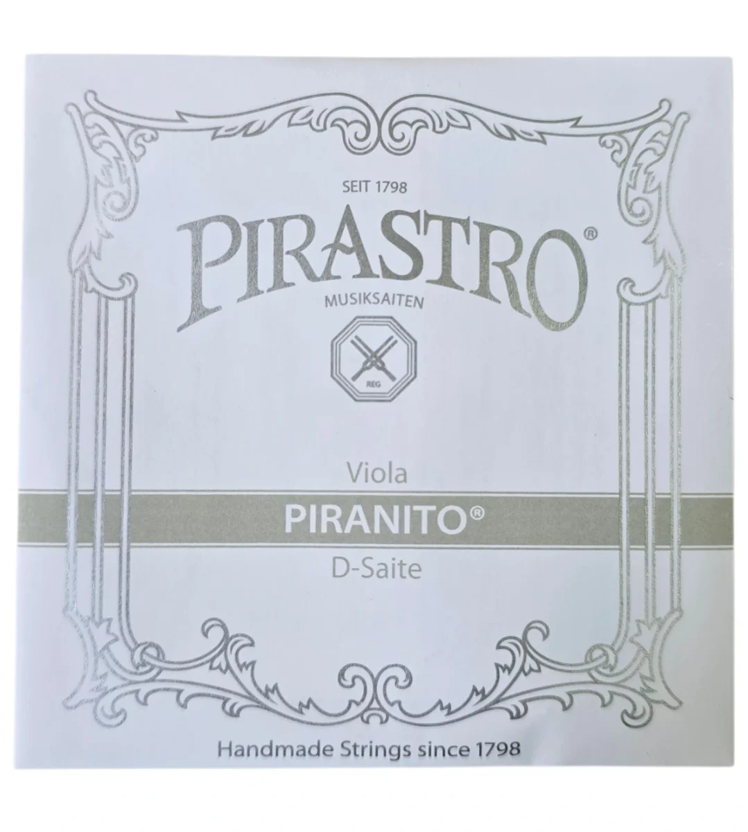 Cuerda RE p. viola, Piranito