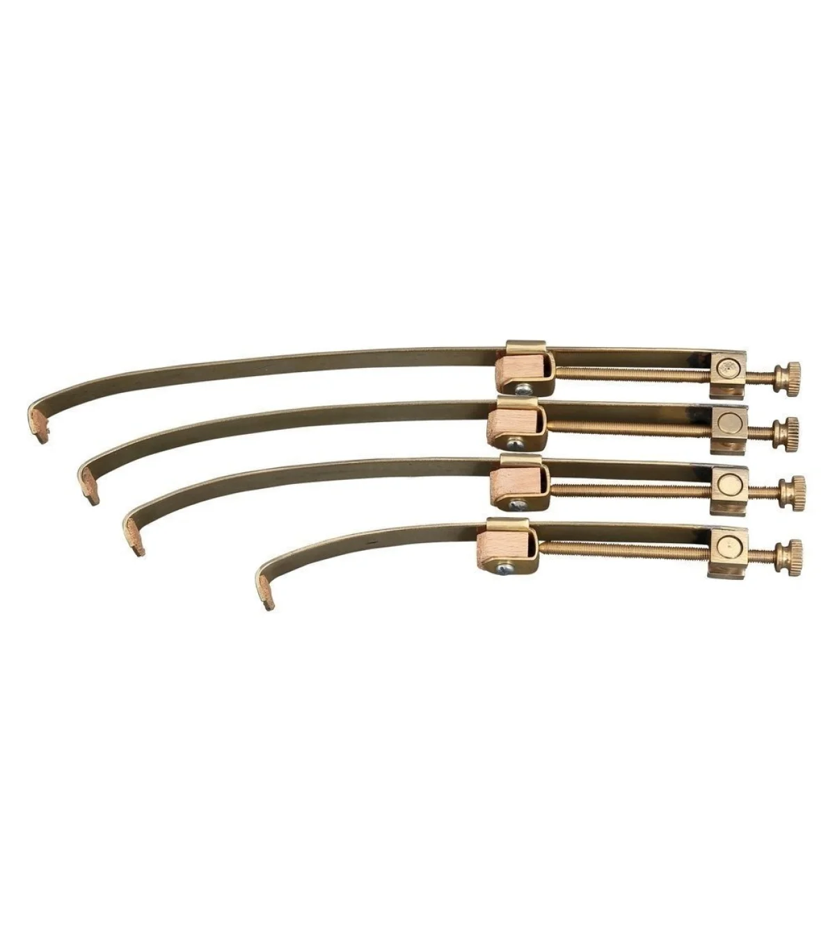 Prensas para fracturas de violín, juego de 4