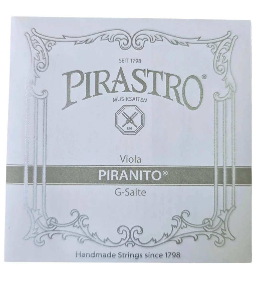 Cuerda SOL p. viola, Piranito