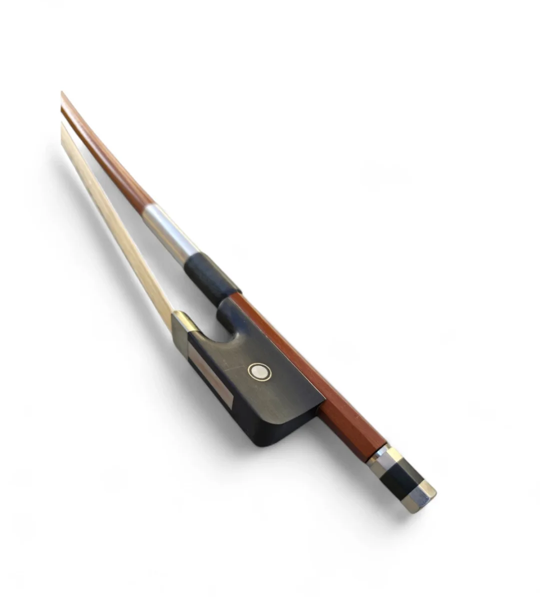 Arco chino Contrabajo, talón francés