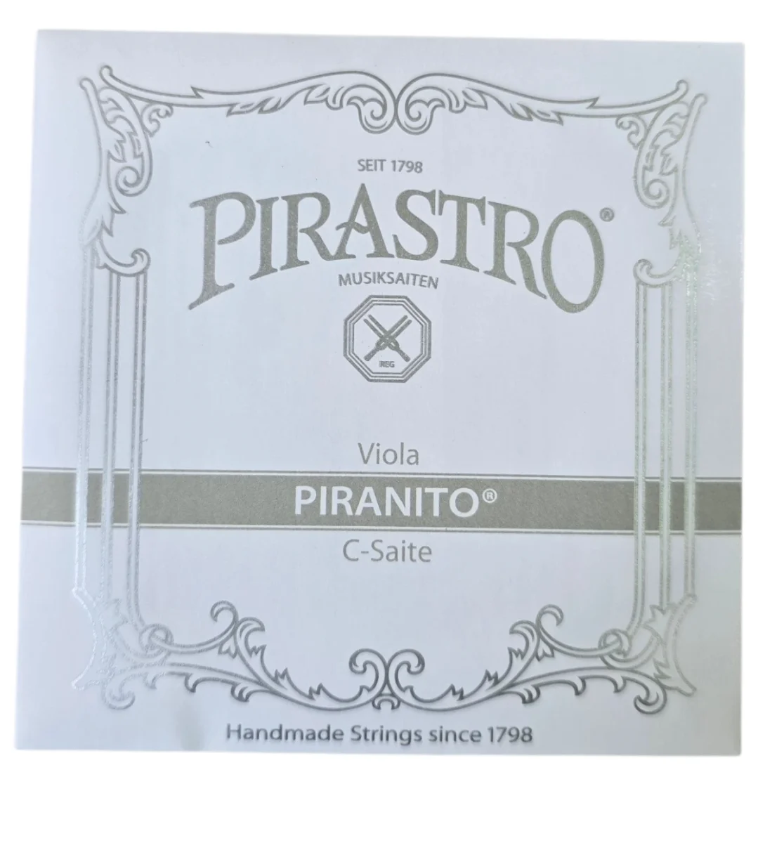 Cuerda DO p. viola, Piranito