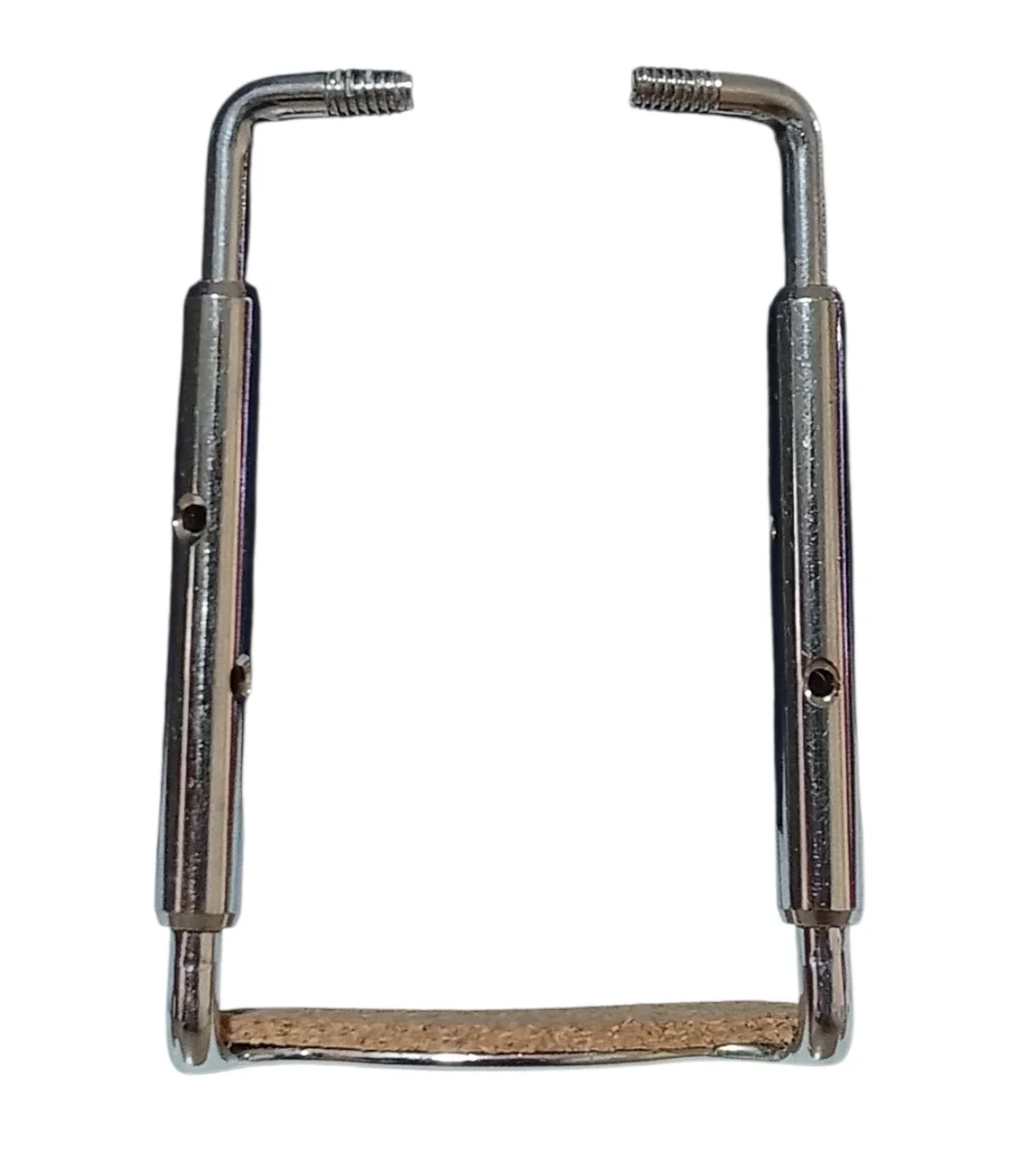 Maquinaria p. barbada estándar p. viola cromado 40mm