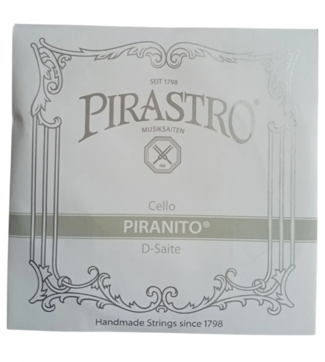 Cuerda DO p. violonchelo, Piranito
