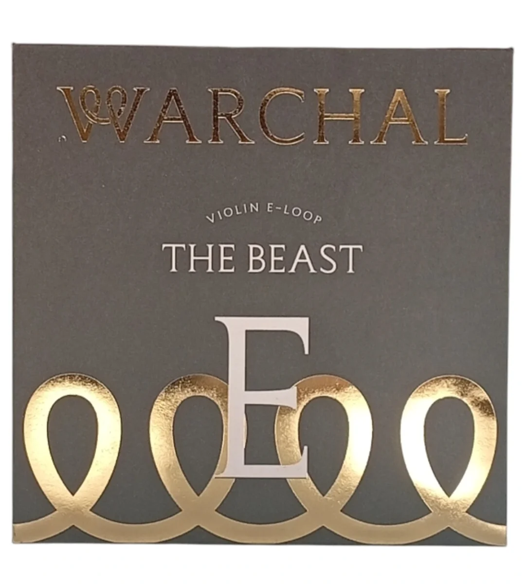 Cuerda MI para violin warchal the beast, LOOP