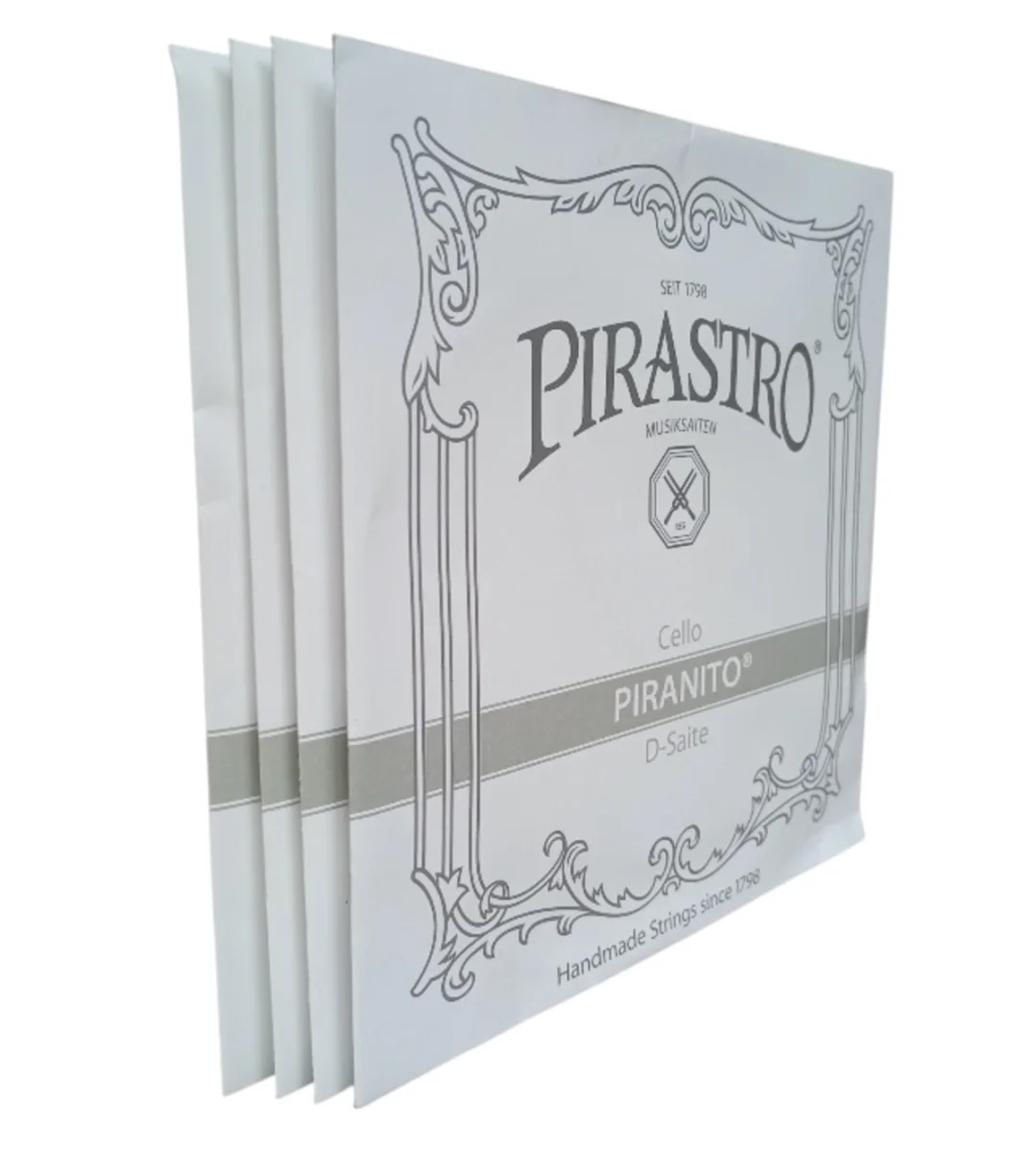 JUEGO de cuerdas p. violonchelo, Piranito