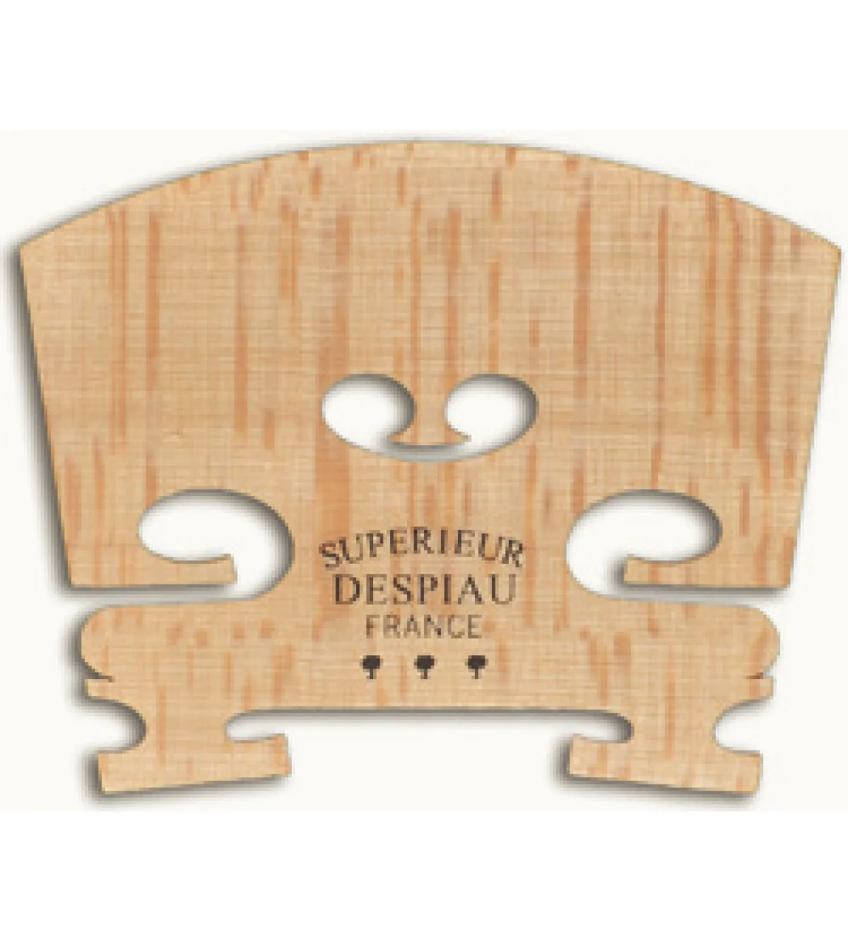 Puente despiau violín 3 árboles, 42mm, Low