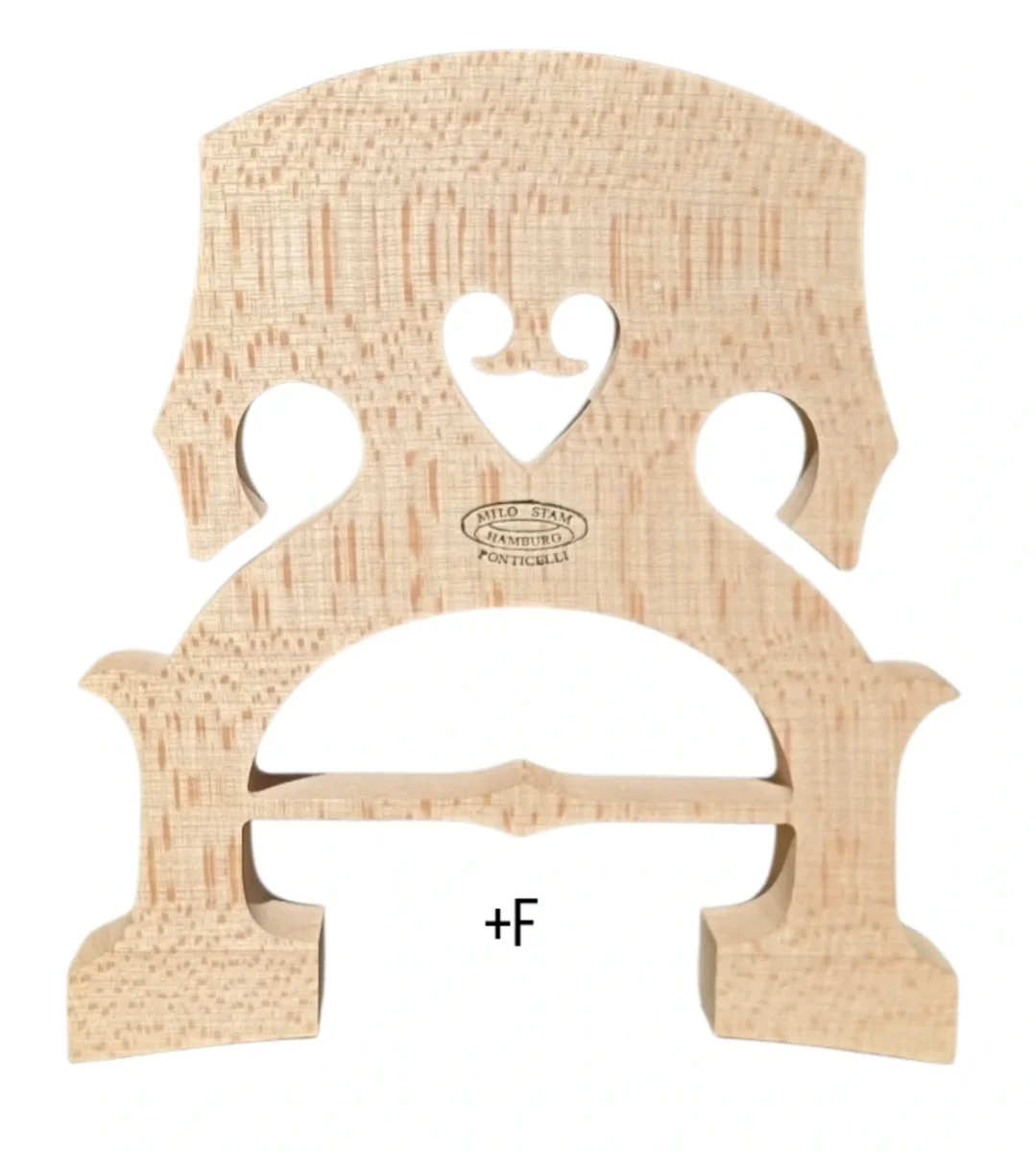 Puente MS cello STANDARD F, corazón S, 94+ mm