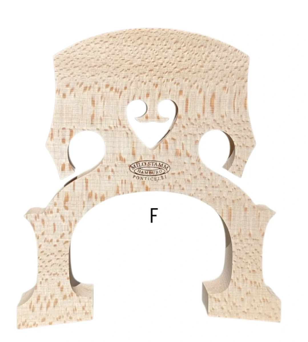 Puente MS cello STANDARD F, corazón S, 96 mm