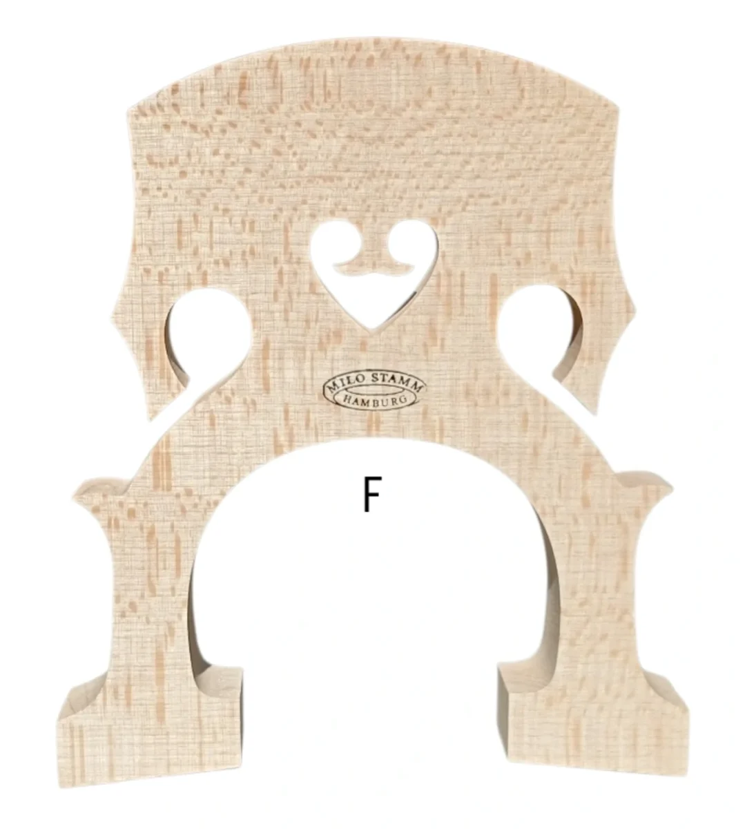 Puente MS cello STUDENT F, corazón S, 90 mm