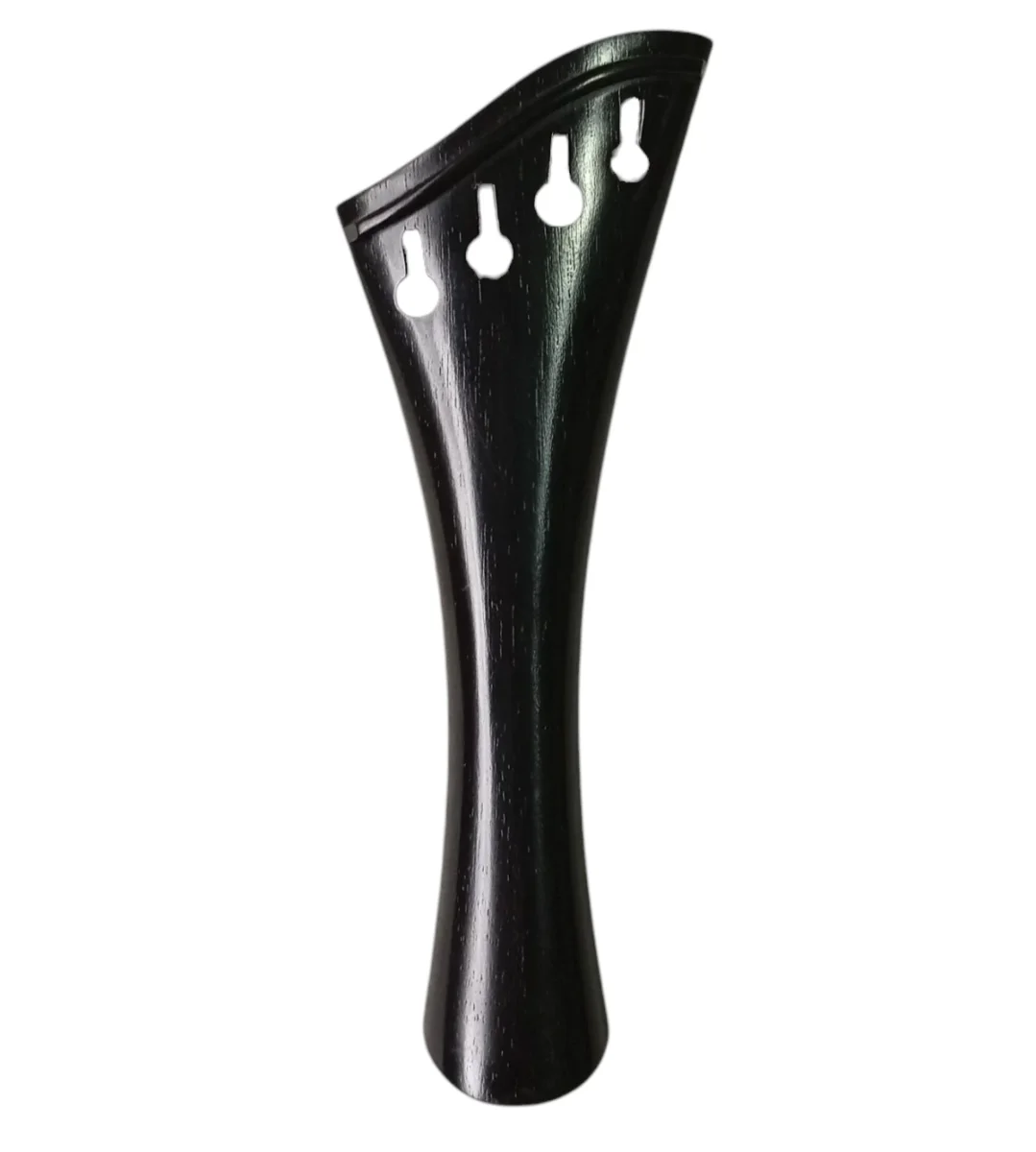 Cordal arpa viola, ébano/tira negra