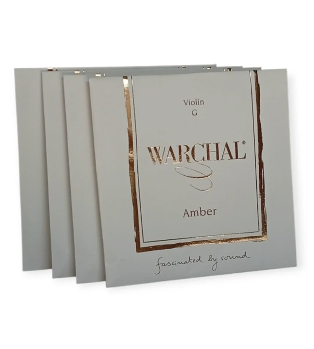 JUEGO de cuerdas p. violín, Amber