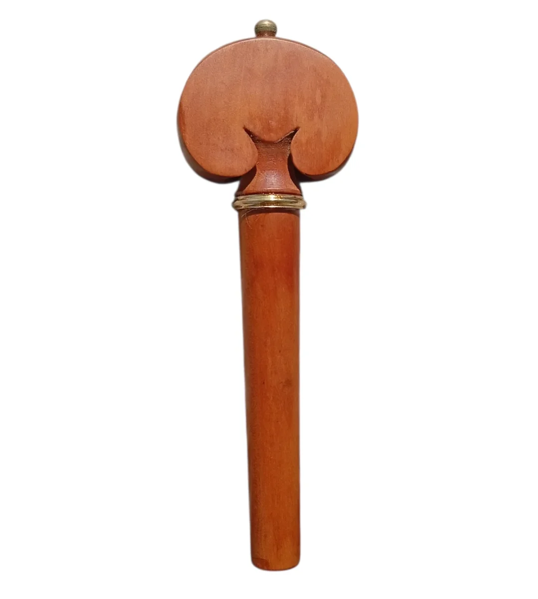 Clavija violín corazón, boj bolita y collar dorado