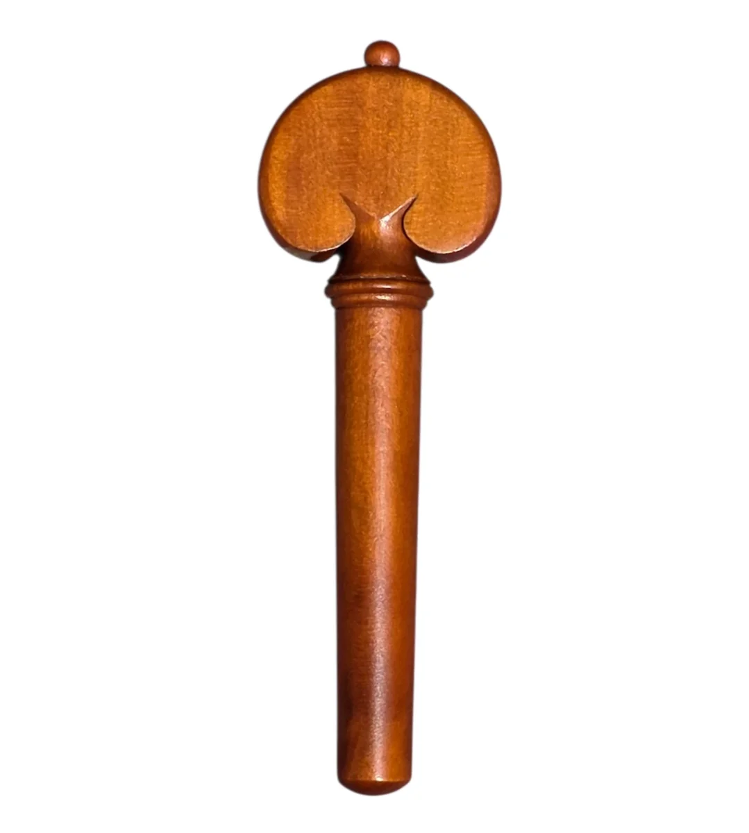 clavija viola corazón, todo boj